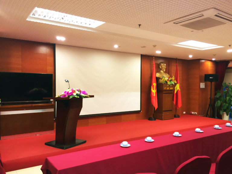 Tư vấn lắp đặt âm thanh hội trường chuyên nghiệp - Việt Mới Audio