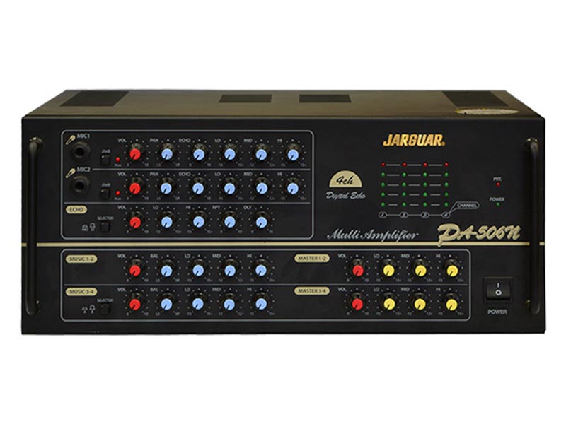 Những thông tin về Amply Jarrgurar PA 506N Gold có thể bạn chưa biết